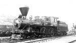 MILW 4-4-0 #527 - Chicago, Milwaukee & St Paul